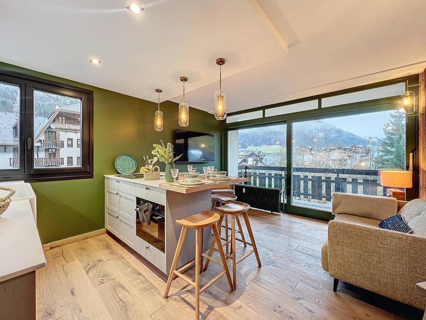 Schuss B8 Lägenhet Morzine Exteriör bild