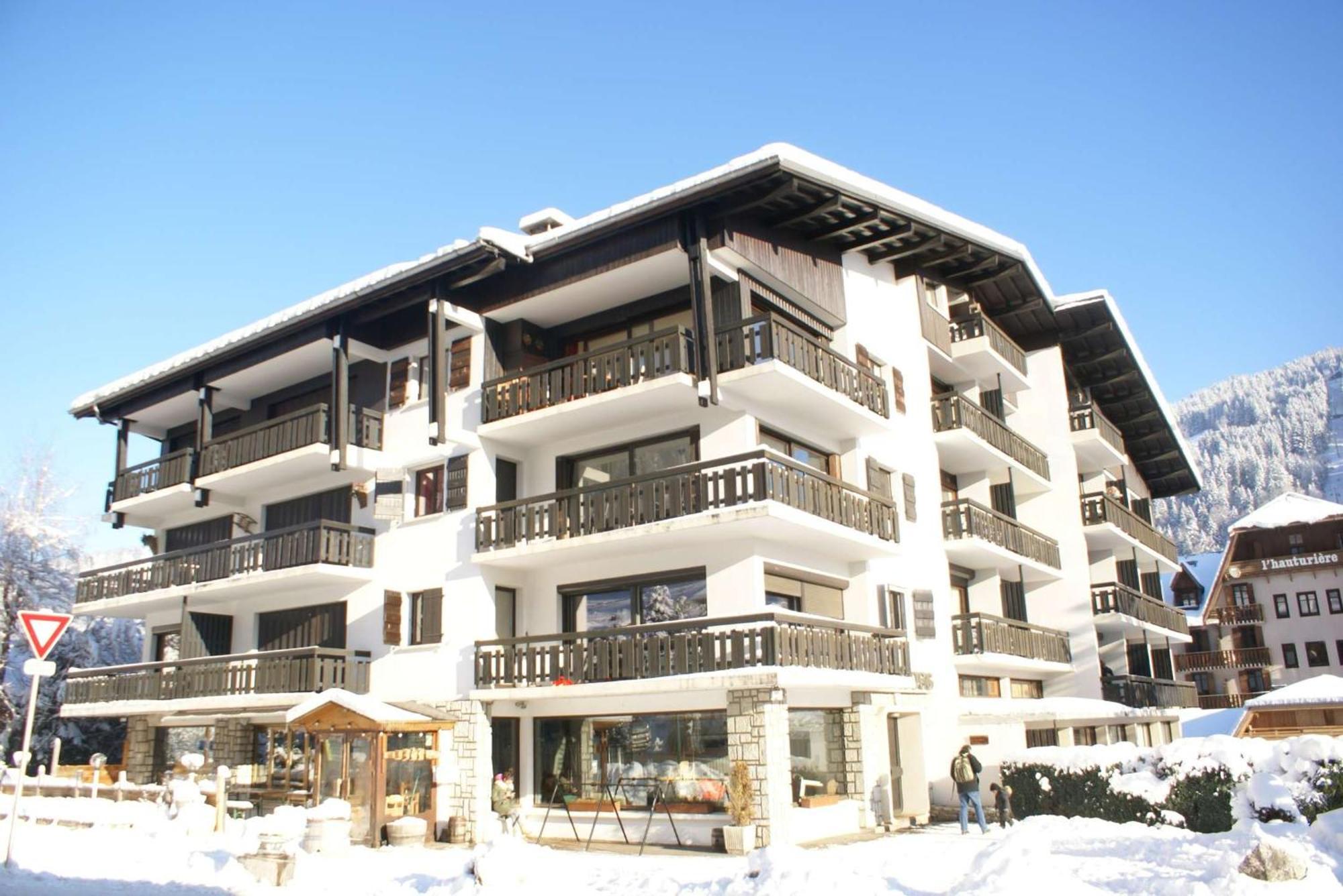 Schuss B8 Lägenhet Morzine Exteriör bild