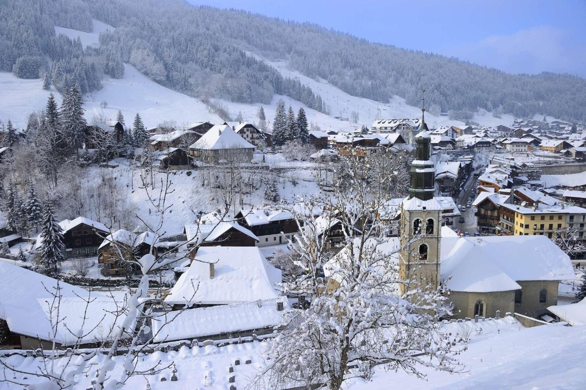 Schuss B8 Lägenhet Morzine Exteriör bild