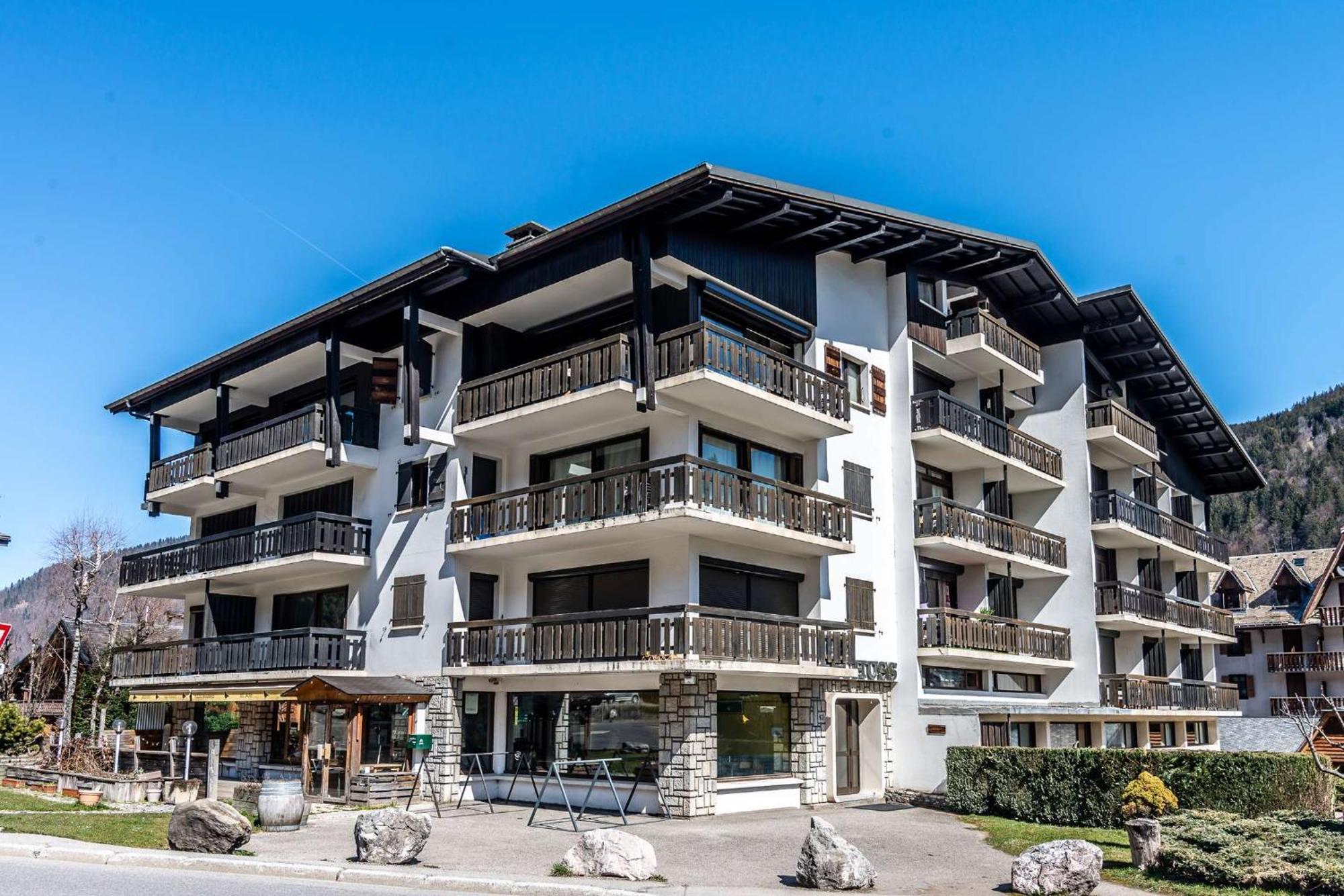 Schuss B8 Lägenhet Morzine Exteriör bild